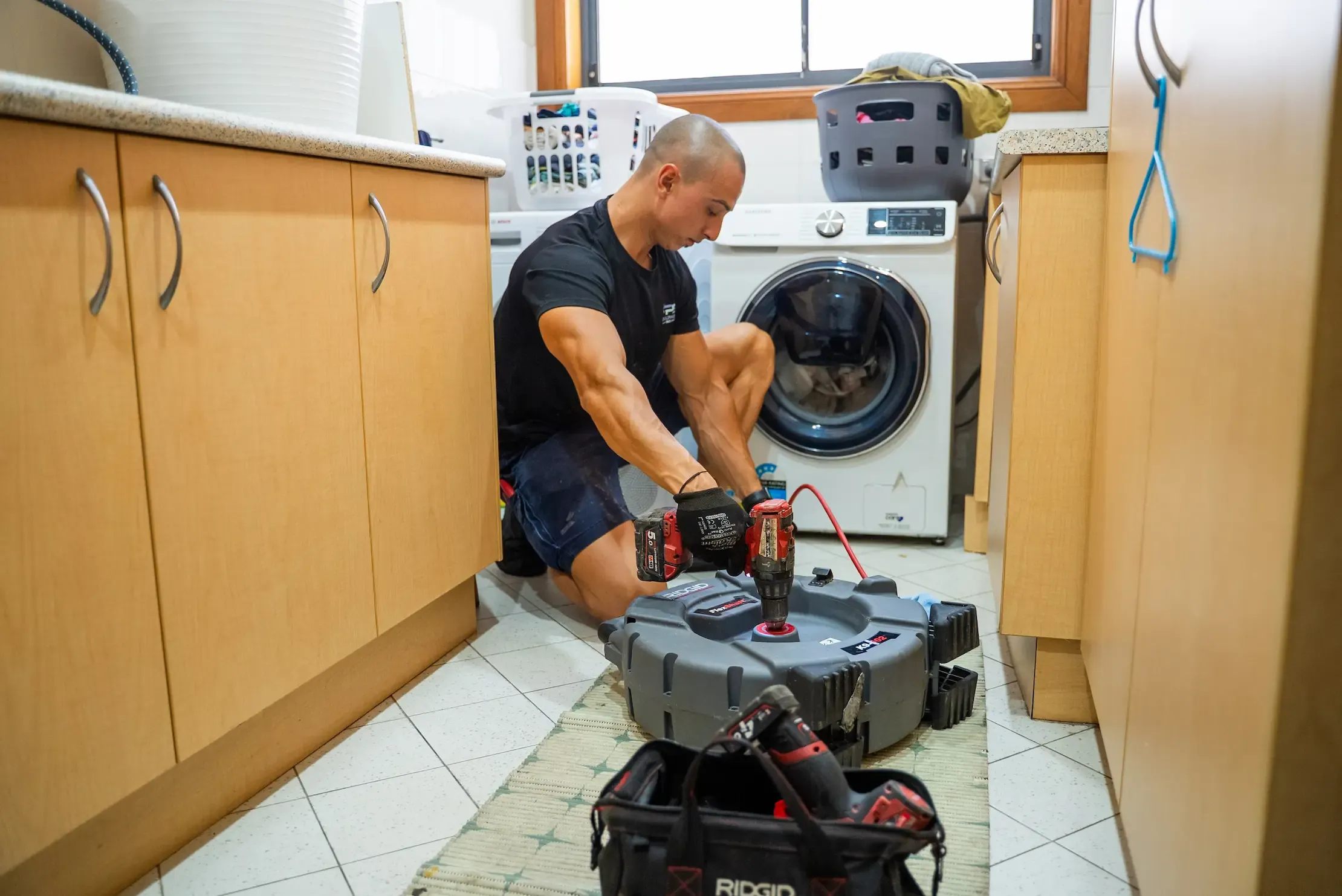Plumbing Squad job