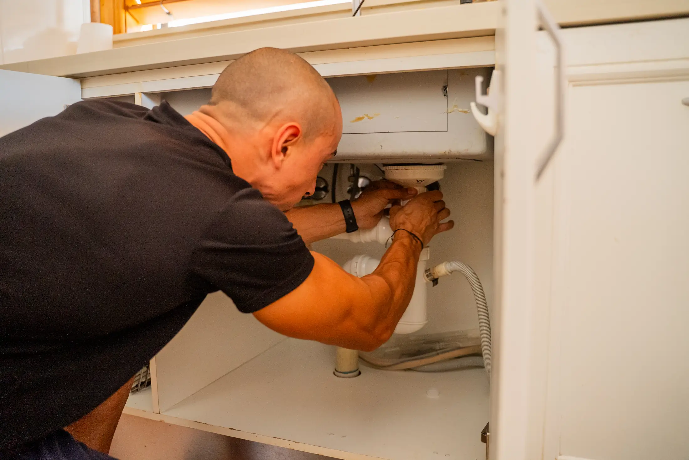 Plumbing Squad job