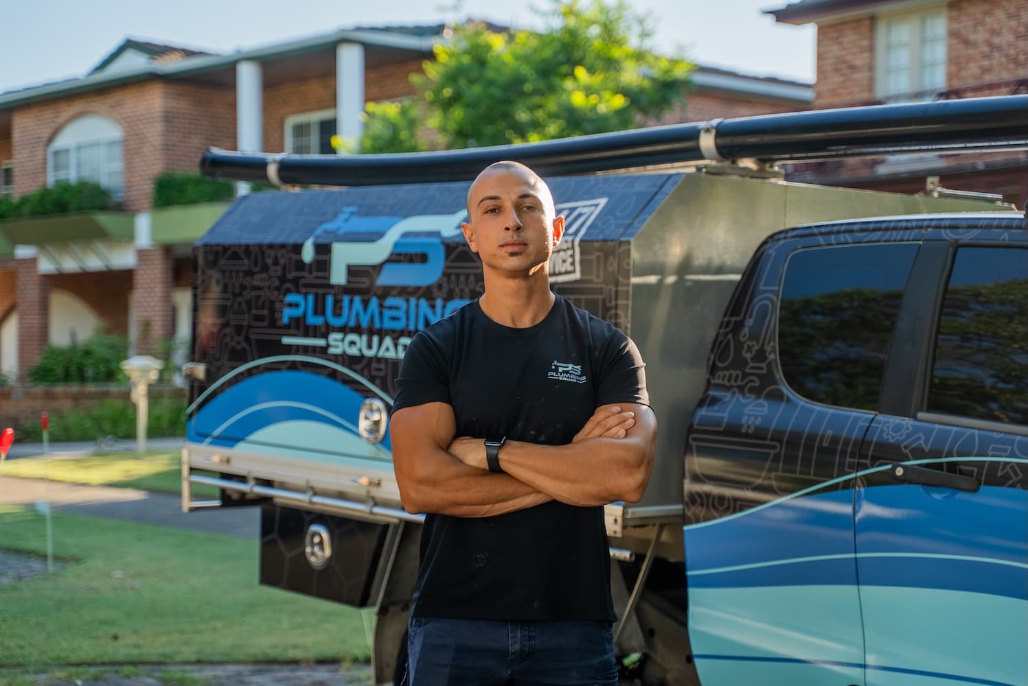 Plumbing Squad job